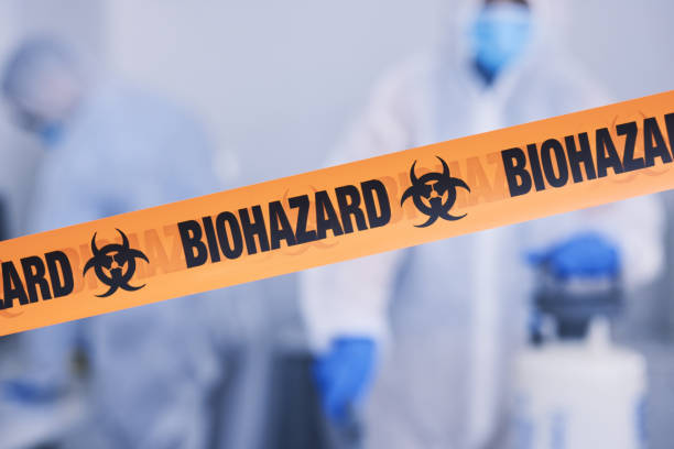 Professional Drug Lab Cleanup technician working in Lincoln, NE